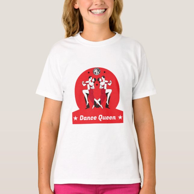 Ballroom Dancing Champions T-Shirt (Front)