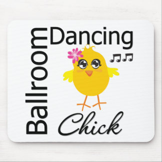 Ballroom Dancing Chick Mouse Pad