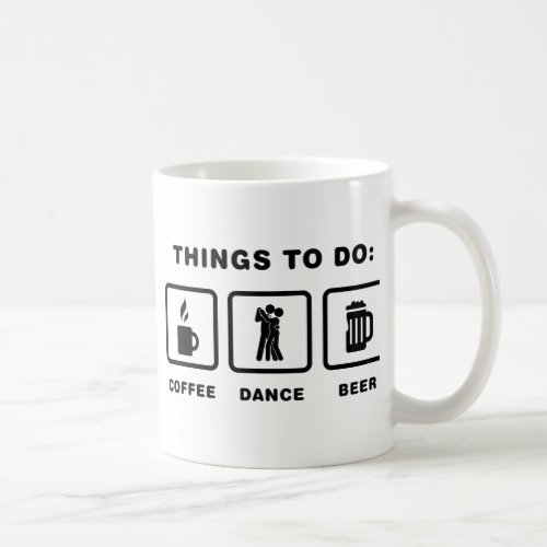 Ballroom Dancing Coffee Mug