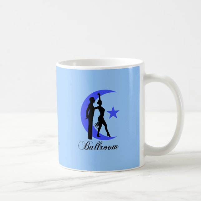 Ballroom dancing coffee mug (Right)