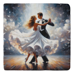 Ballroom Dancing Couples Dance Music  Trivet