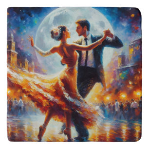 Ballroom Dancing Couples Dance Music  Trivet