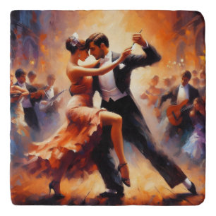 Ballroom Dancing Couples Dance Music  Trivet