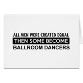 Ballroom dancing designs (Front Horizontal)