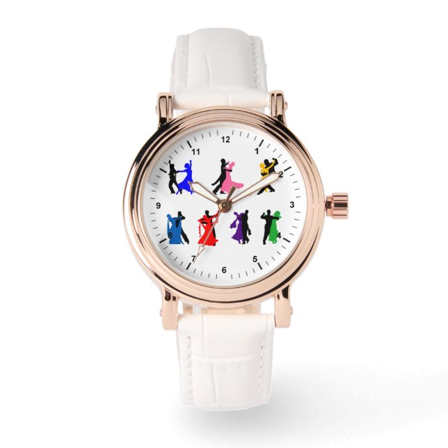 Ballroom Dancing eWatch Watch (Front)