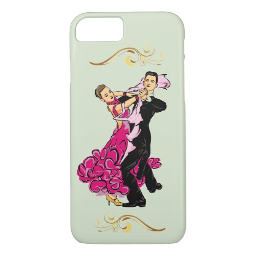 Ballroom Dancing iPhone 7 case