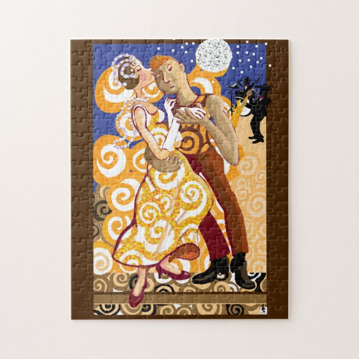 Ballroom Dancing Jigsaw Puzzle 7290