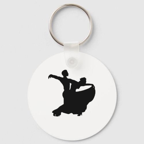 Ballroom Dancing Keychain