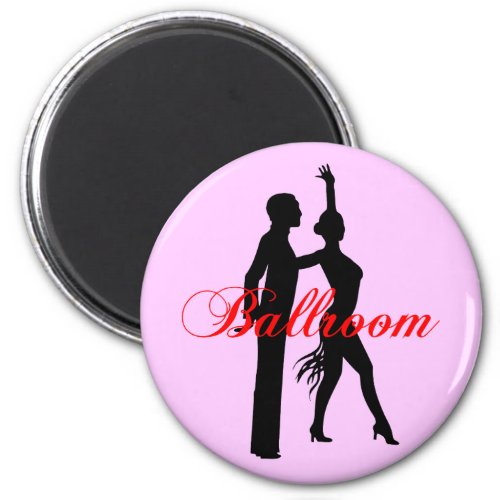 Ballroom Dancing Magnet