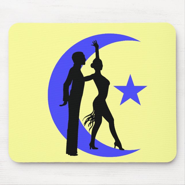 Ballroom Dancing Mouse Pad (Front)