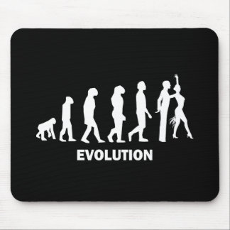 Ballroom dancing mouse pad