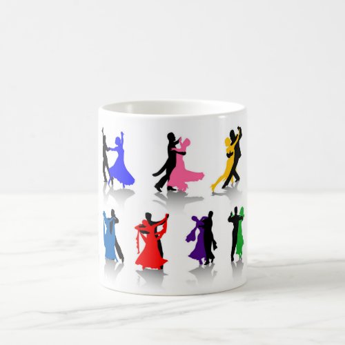 Ballroom Dancing Mug