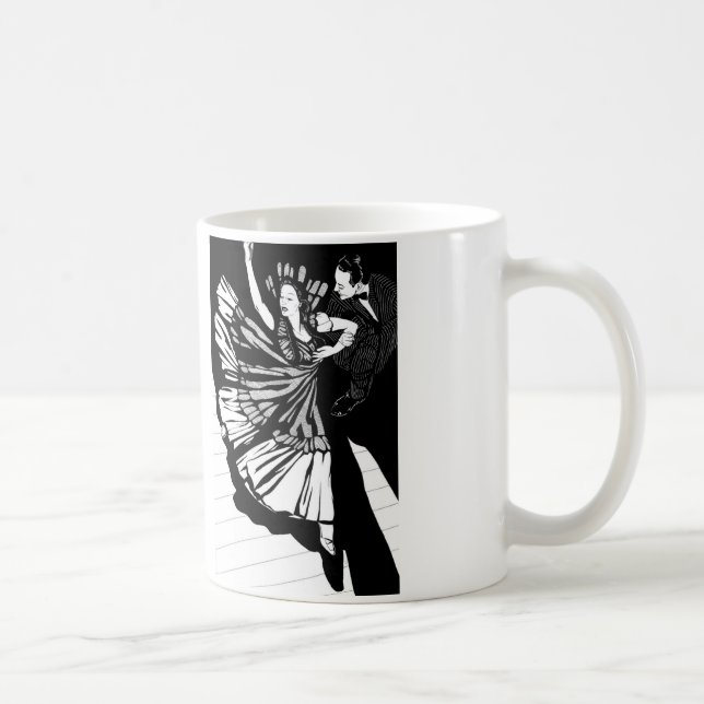 Ballroom Dancing Mug (Right)