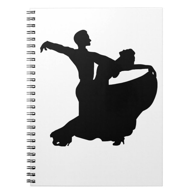 Ballroom Dancing Notebook (Front)