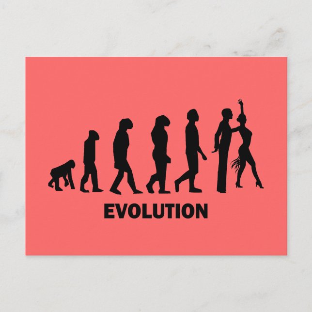 Ballroom dancing postcard (Front)