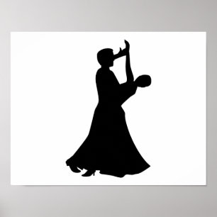 Ballroom dancing poster