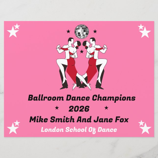 Ballroom Dancing Queen (Front)