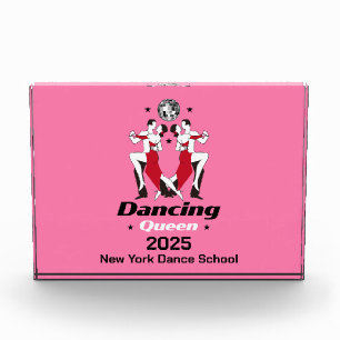 Ballroom Dancing Queen Acrylic Award