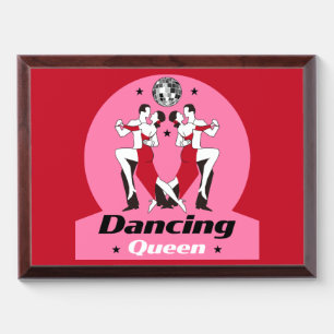 Ballroom Dancing Queen Award Plaque