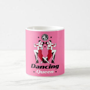 Ballroom Dancing Queen Color Morph Mug