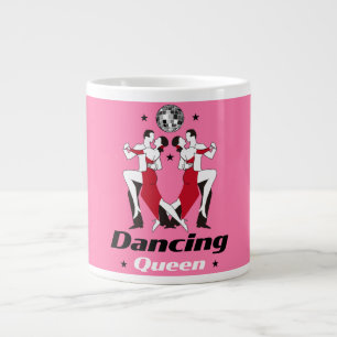 Ballroom Dancing Queen Giant Coffee Mug