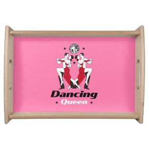 Ballroom Dancing Queen Serving Tray