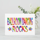 Ballroom Dancing Rocks (Standing Front)