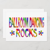 Ballroom Dancing Rocks (Front/Back)