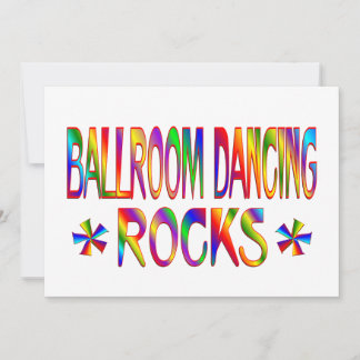 Ballroom Dancing Rocks