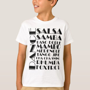 salsa dance shirt