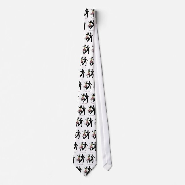 Ballroom Dancing Tie (Front)