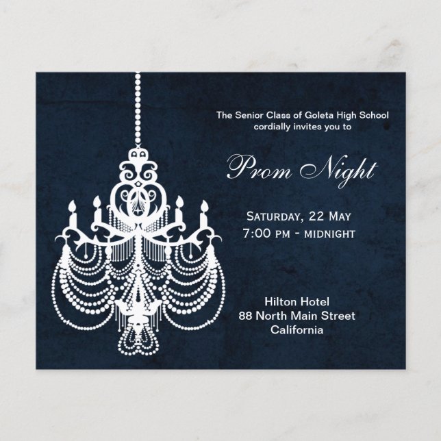 Ballroom Party Flyer (Front)