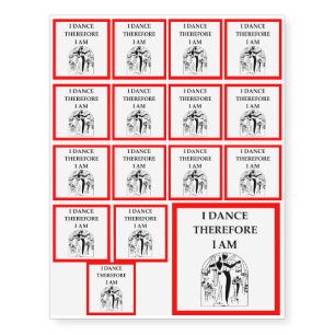 BALLROOM TEMPORARY TATTOOS