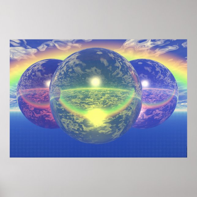 Balls 2 - Un-natural Rainbow Poster (Front)