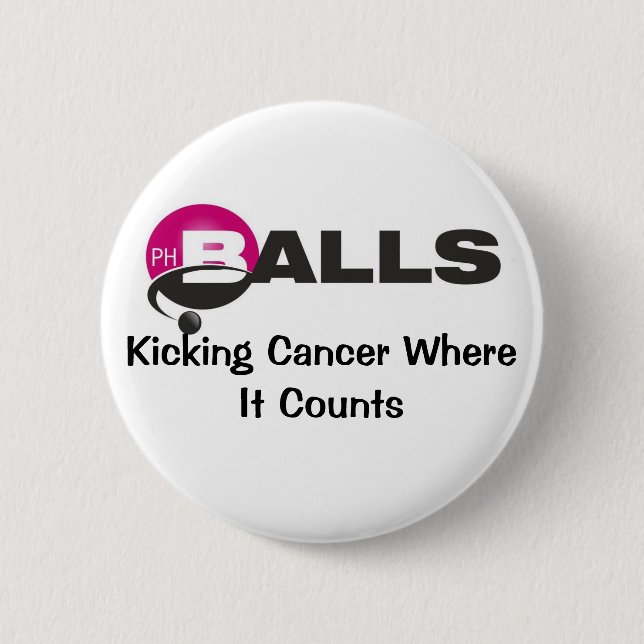 Balls Button (Front)