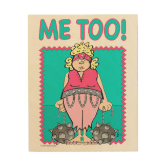 BALLS & CHAINS "Me Too" Poster