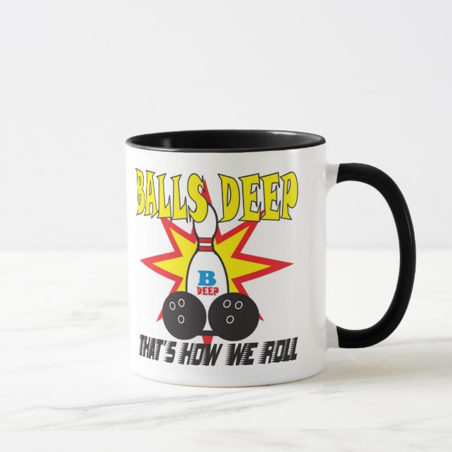 Balls Deep Mug (Right)