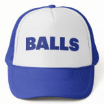 BALLS fun slogan trucker hat BALLS fun slogan trucker hat