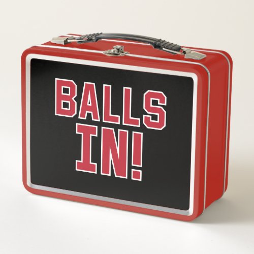 Balls In Coming Down EP Baseball Lunchbox