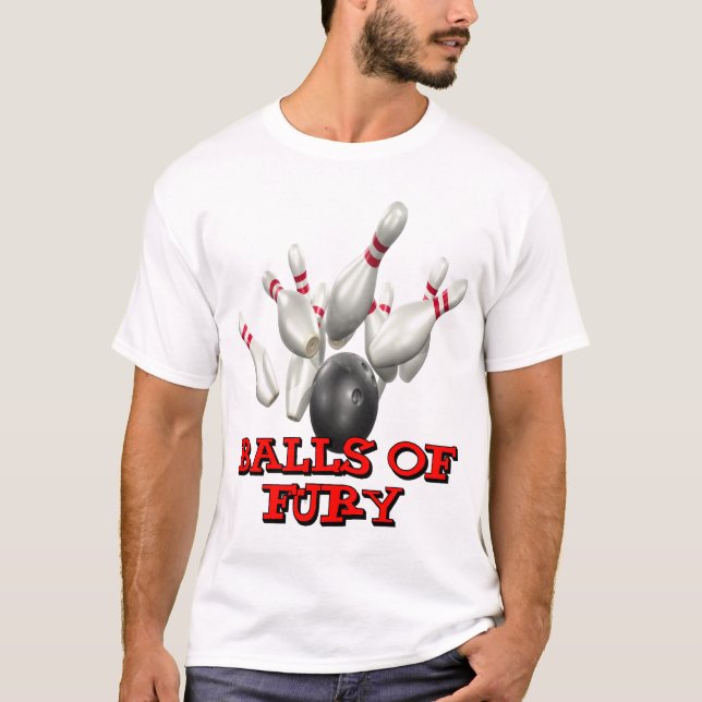 Balls of Fury T-Shirt (Front)