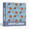 Balls Pattern Sports Themed Binder