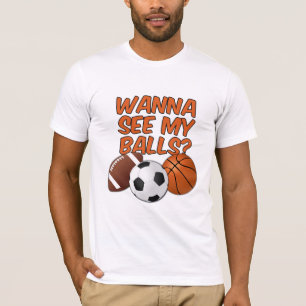 Balls shirt - choose style & color