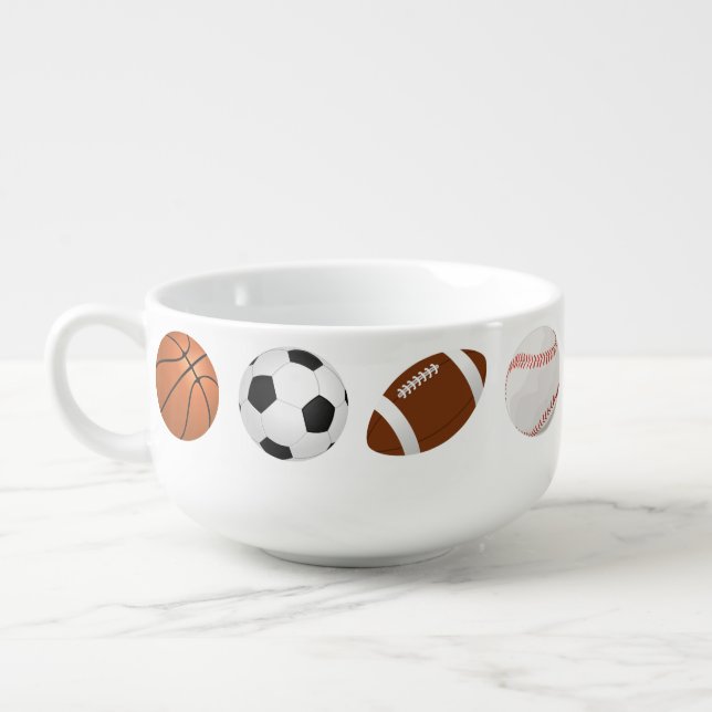 Balls Soup Mug (Right)