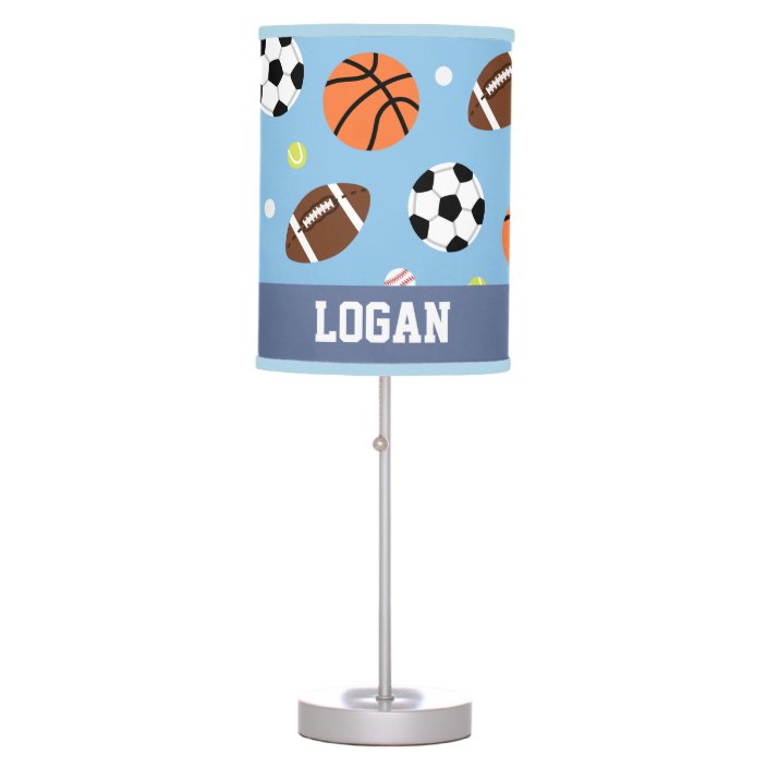 boys sports lamp