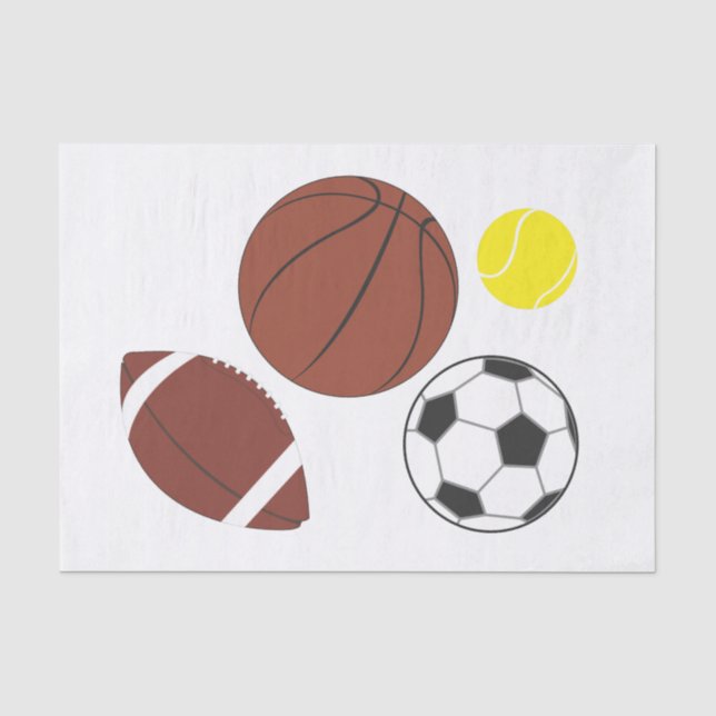 Balls Tissue Paper (Front)