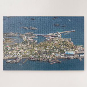 Ballstad Lofoten Jigsaw Puzzle