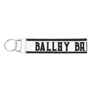 BALLSY BRIGADE KEYCHAIN