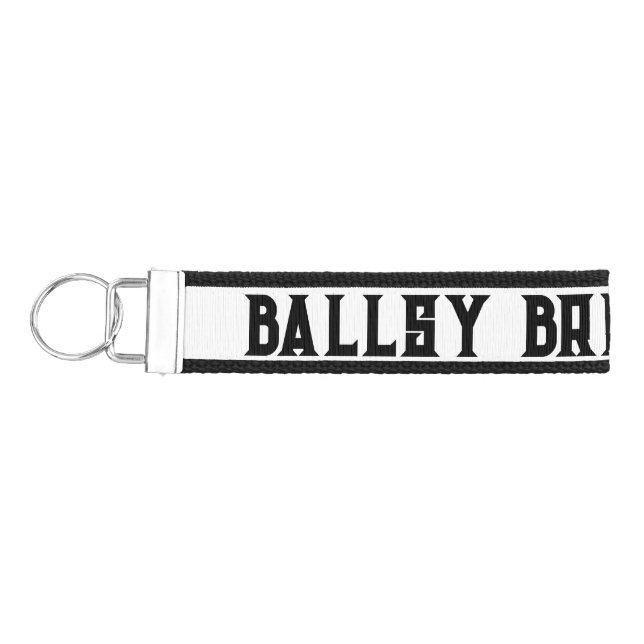 BALLSY BRIGADE KEYCHAIN (Keys on Left)