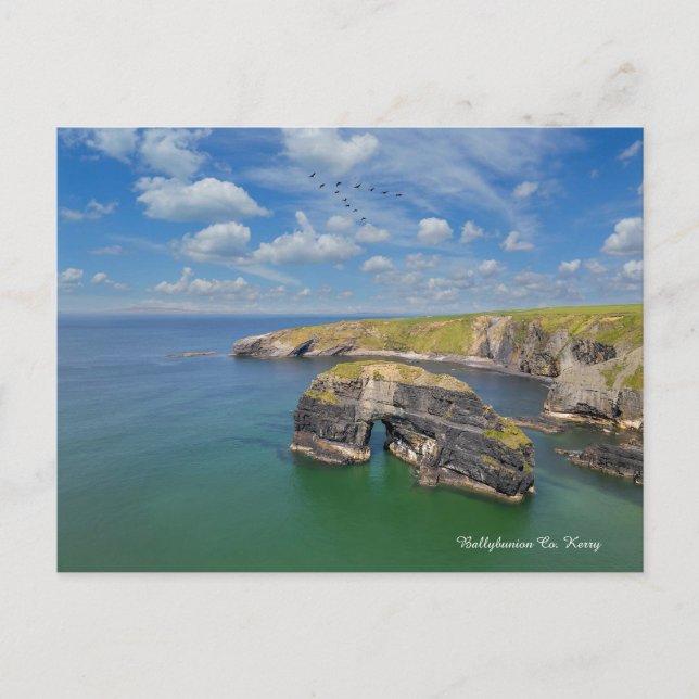 Ballybunion Co. Kerry Holiday Postcard (Front)