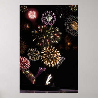 ballybunion fireworks poster
